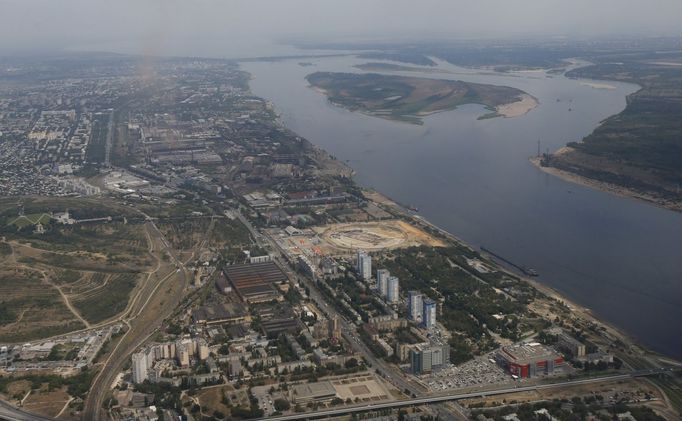 Příprava na MS 2018: Volgograd - Centrální stadion