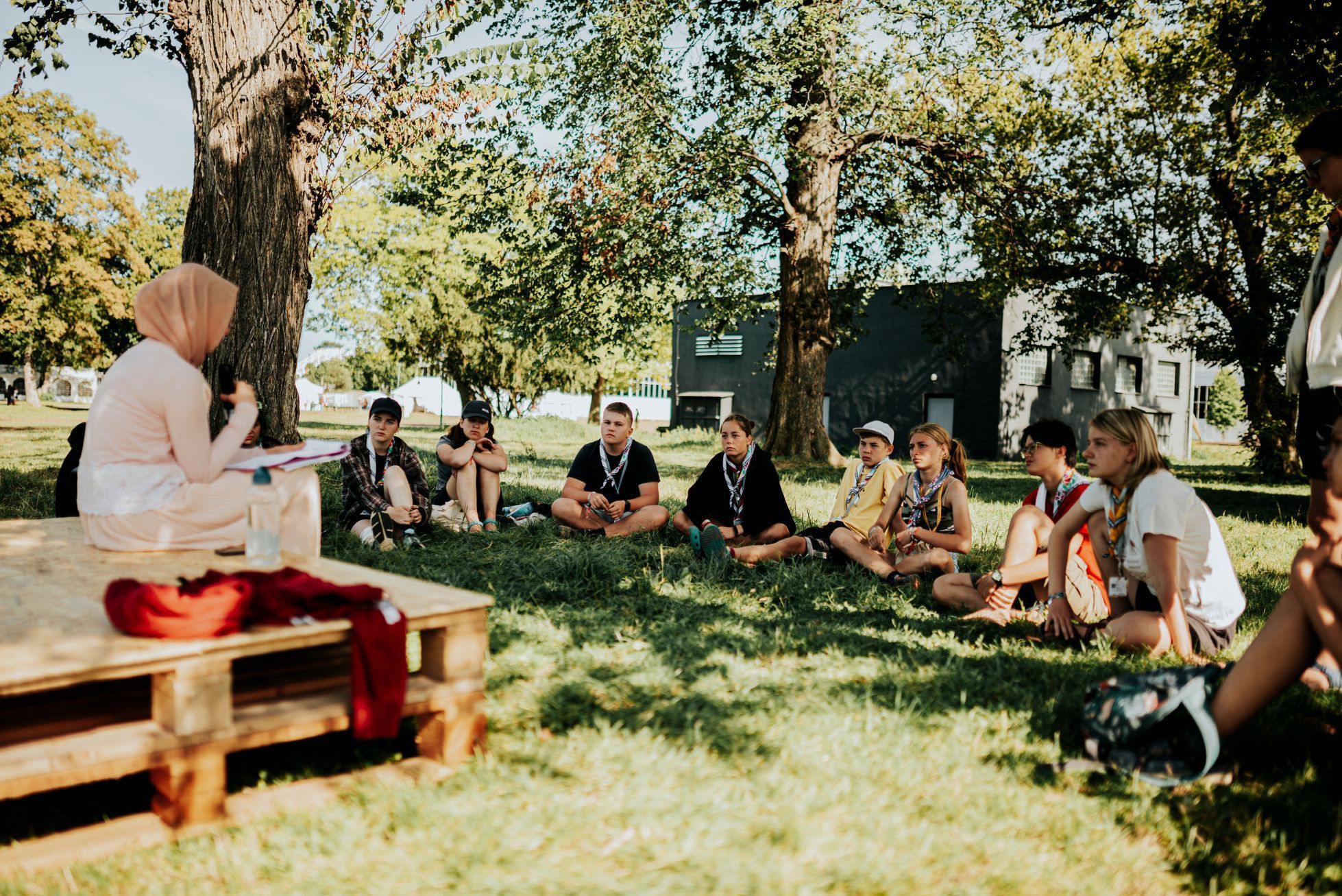 Středoevropské Jamboree skaut