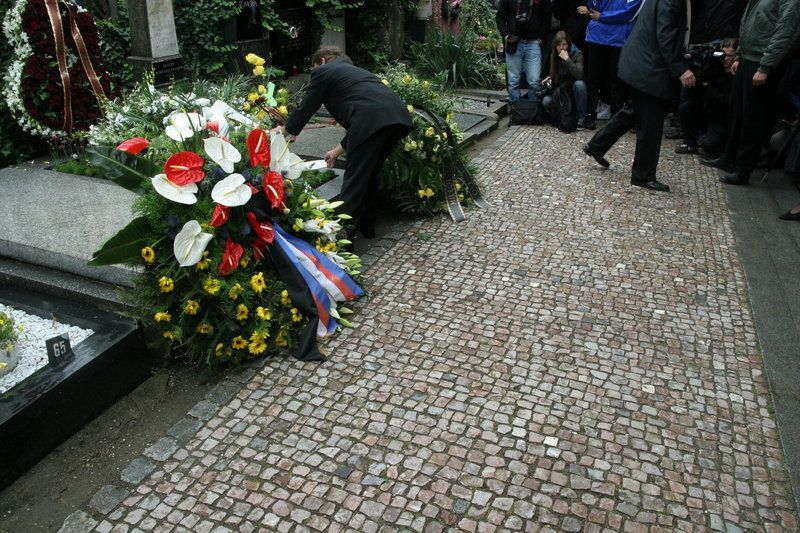 Pohřeb Waldemara Matušky