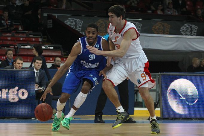 Basketbal, Eurocup - Nymburk vs. Petrohrad