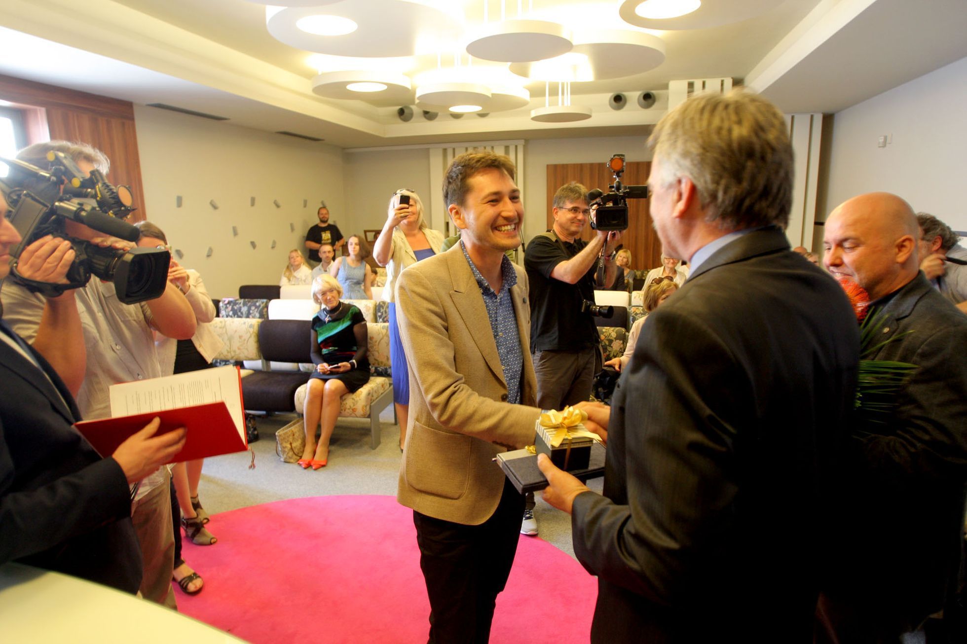 Novinářská cena Karla Havlíčka Borovského za rok 2016