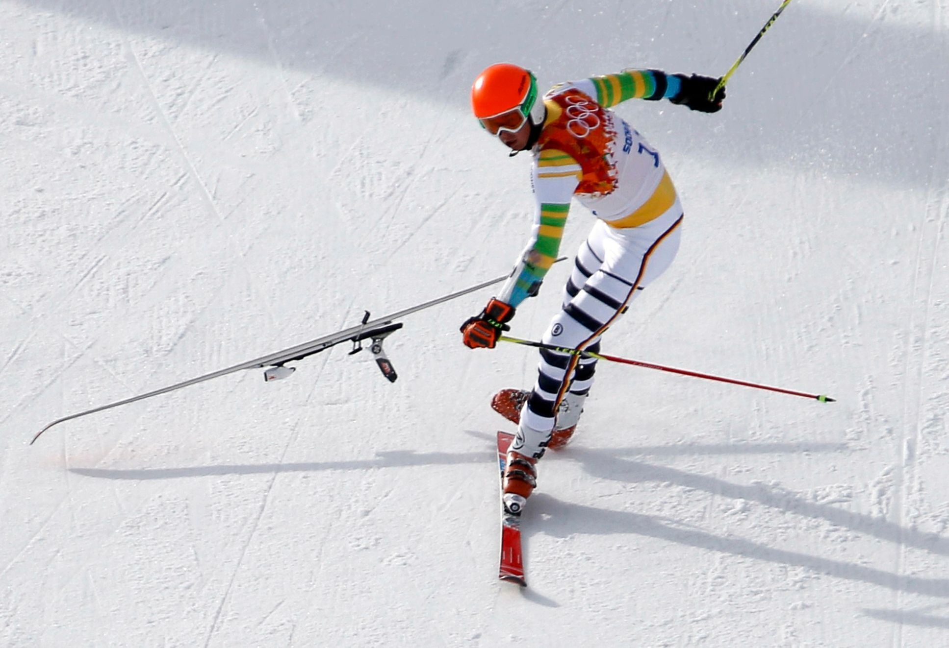 Soči 2014, obří slalom M: Stefan Luitz, Německo
