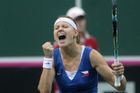 Hrdinka Šafářová zařídila Češkám obhajobu titulu ve Fed Cupu
