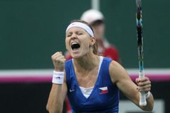 Hrdinka Šafářová zařídila Češkám obhajobu titulu ve Fed Cupu