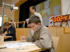 Souboj generací ve finále MČR: Jakub Ondroušek (15) a Jana Tylová (32).