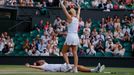 Kateřina Siniaková a Sem Verbeek, Wimbledon 2025