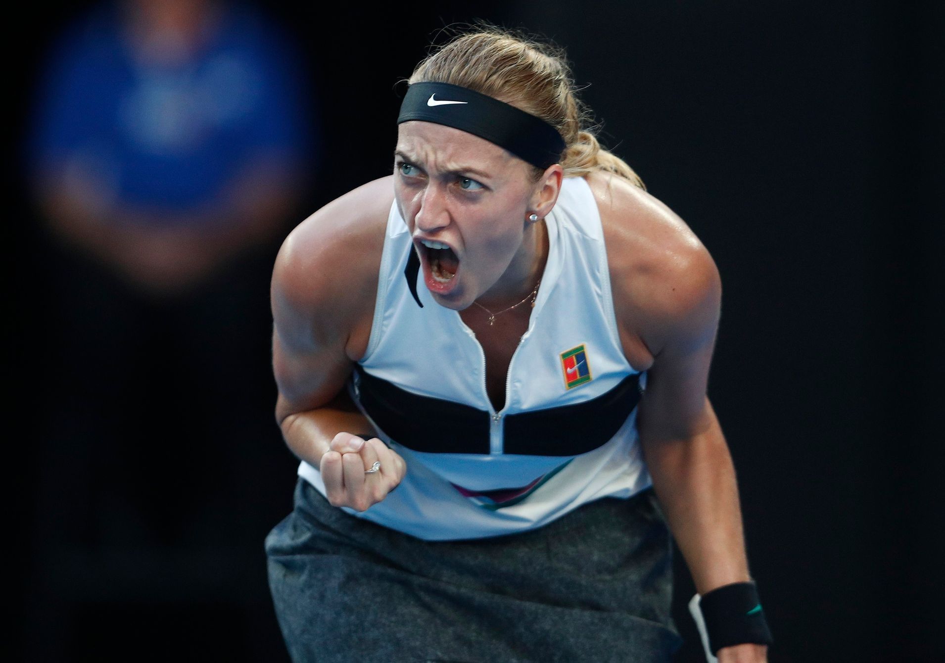 Petra Kvitová ve čtvrtfinále Australian Open 2019