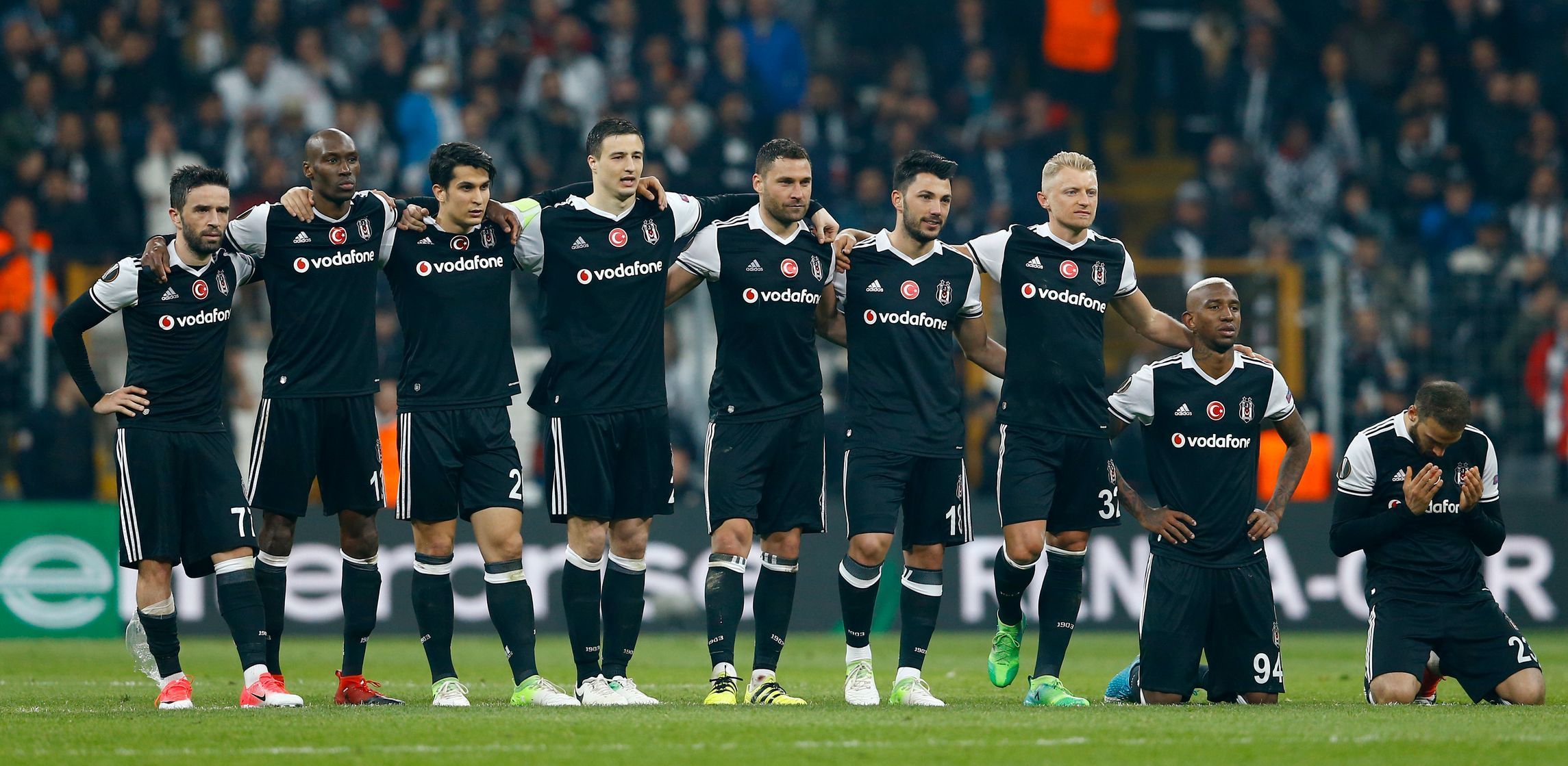 Besiktas Istanbul v Evropské lize