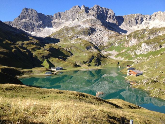 Jezero Zürserersee