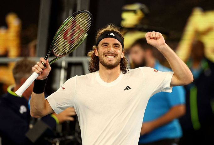 Stefanos Tsitsipas.