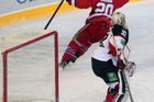 Vrána v KHL překonal Štěpánka a v nastavení rozhodl o výhře