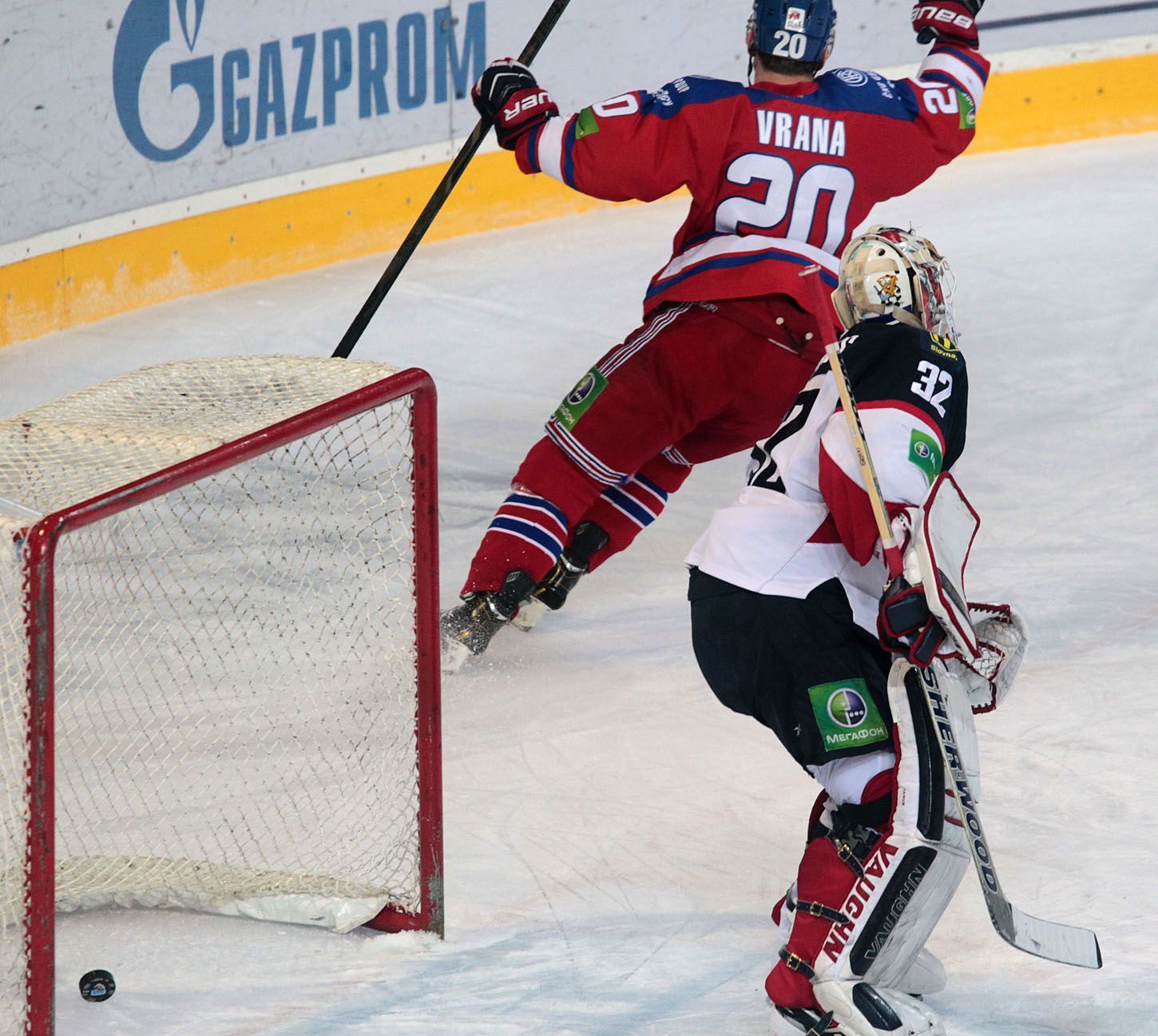 KHL: Lev - Slovan Bratislava (Vrána)