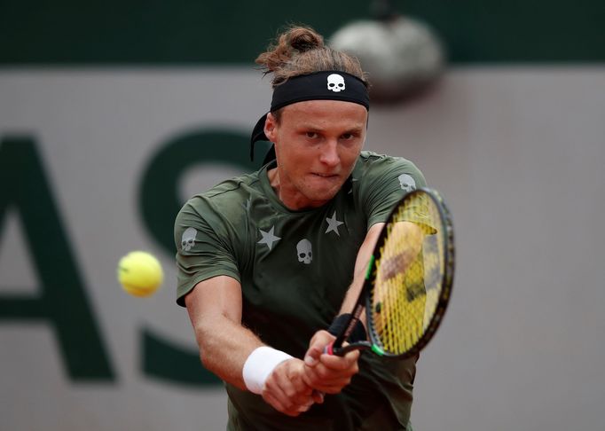 Jozef Kovalík na French Open 2017