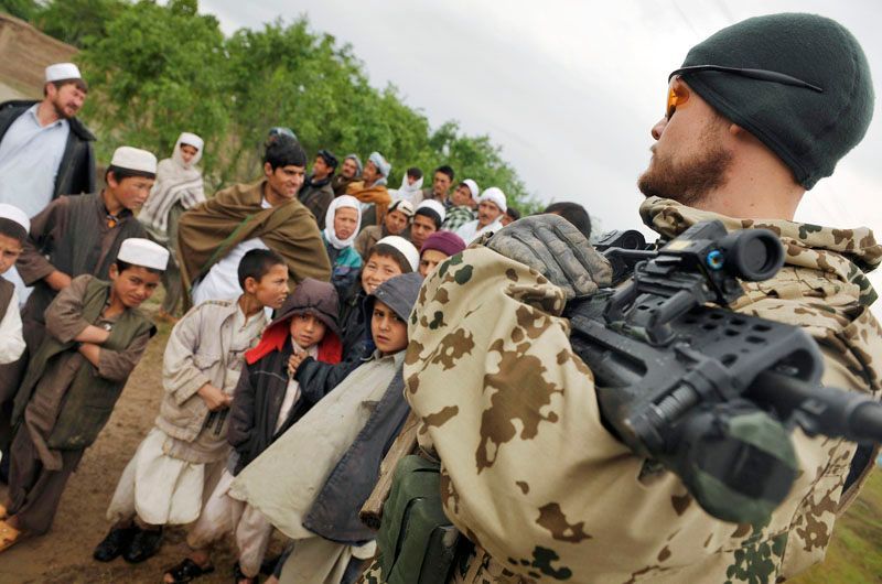 Bundeswehr v Afgánistánu