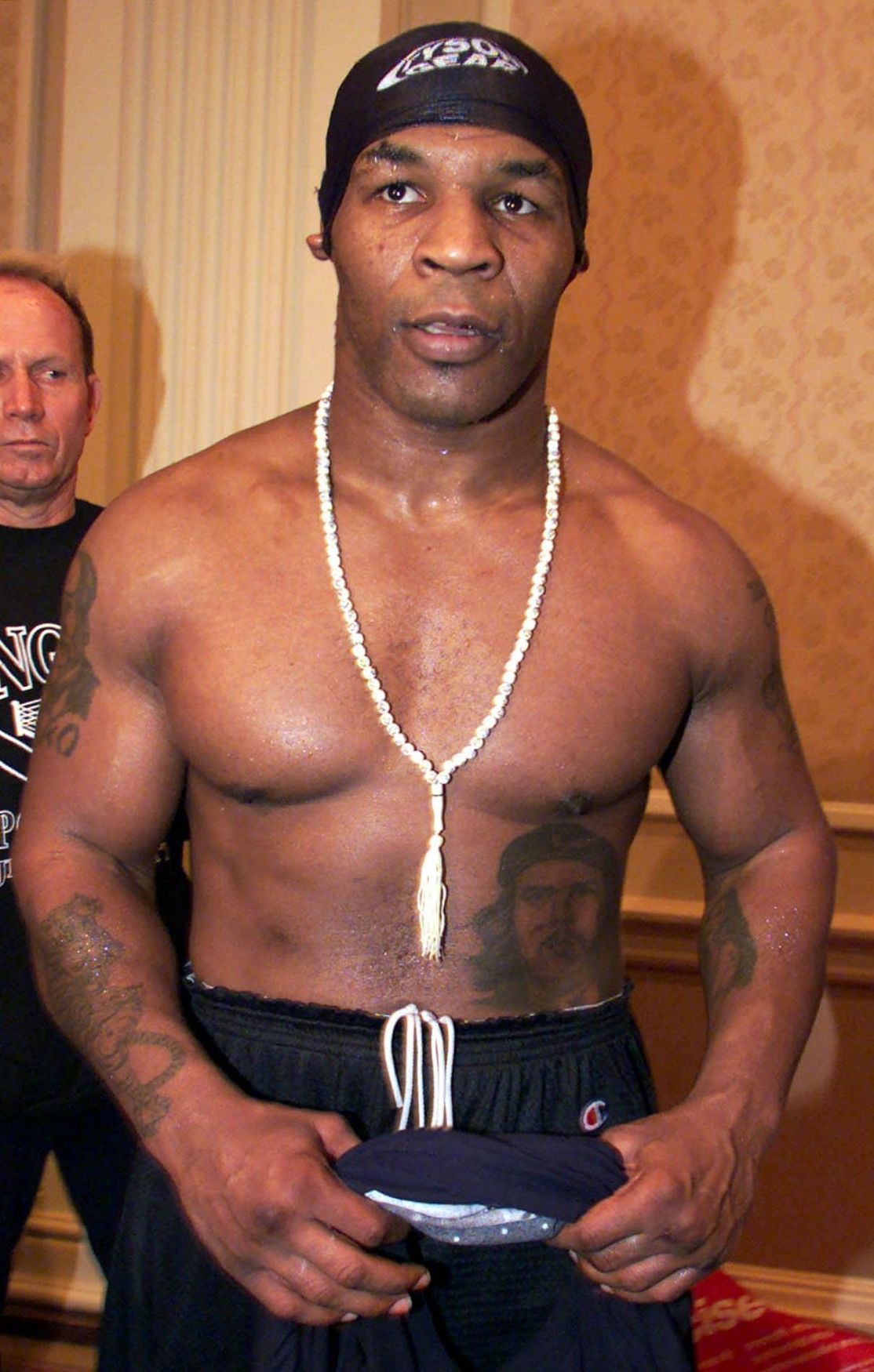 Mike Tyson v roce 2000.