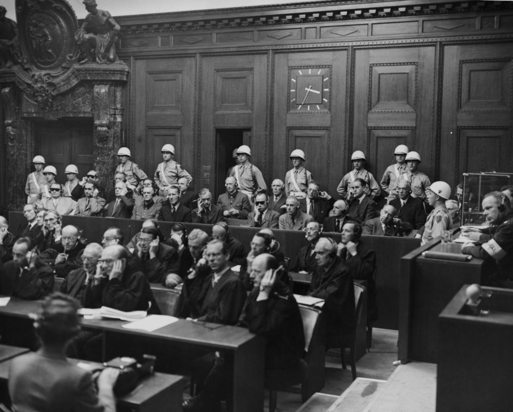 Muzeum norimberských procesů ukazuje dávné snímky zločinců