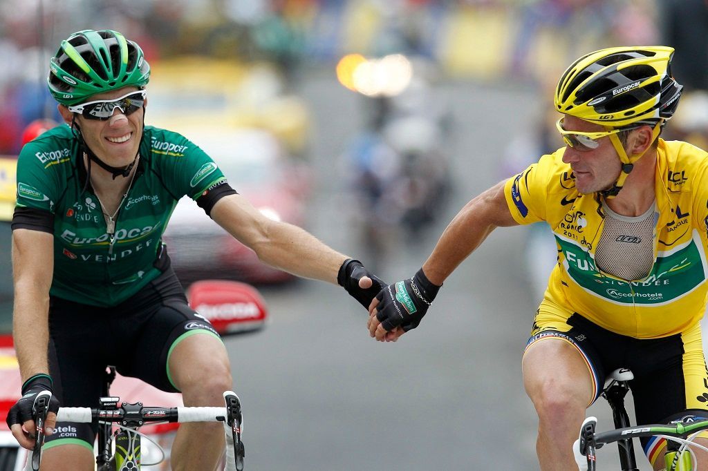 Tour de France 2011: Pierre Rolland a Thomas Voeckler