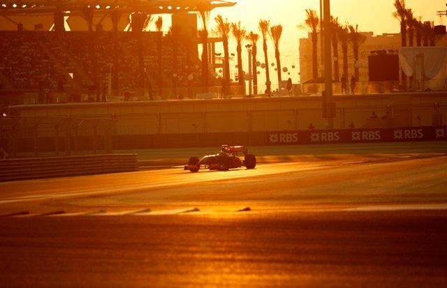 Lewis Hamilton - Abú Zábí