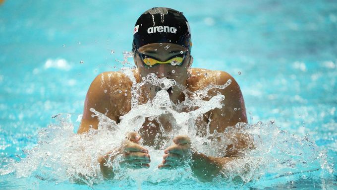Daija Seto na loňském mistrovství světa v plavání