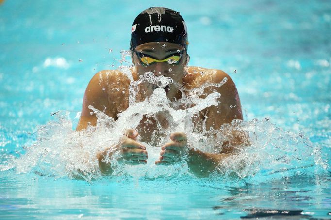 Swimming - 18th FINA World Swimming Championships - Men's 400m Individual Medley Final - Nambu University Municipal Aquatics Center, Gwangju, South Korea - July 28, 2019.