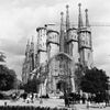 Fotogalerie / Sagrada Familia / Uplynulo 140 let položení základního kamene barcelonského chrámu Sagrada Familia
