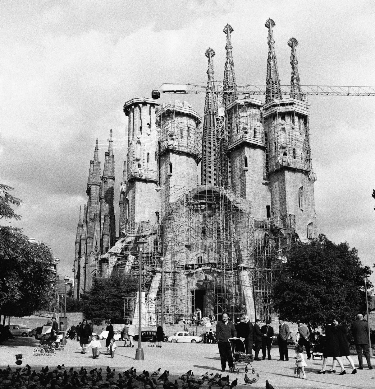 Fotogalerie / Sagrada Familia / Uplynulo 140 let položení základního kamene barcelonského chrámu Sagrada Familia