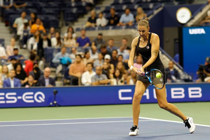 US Open 2021, čtvrtfinále, Karolína Plíšková