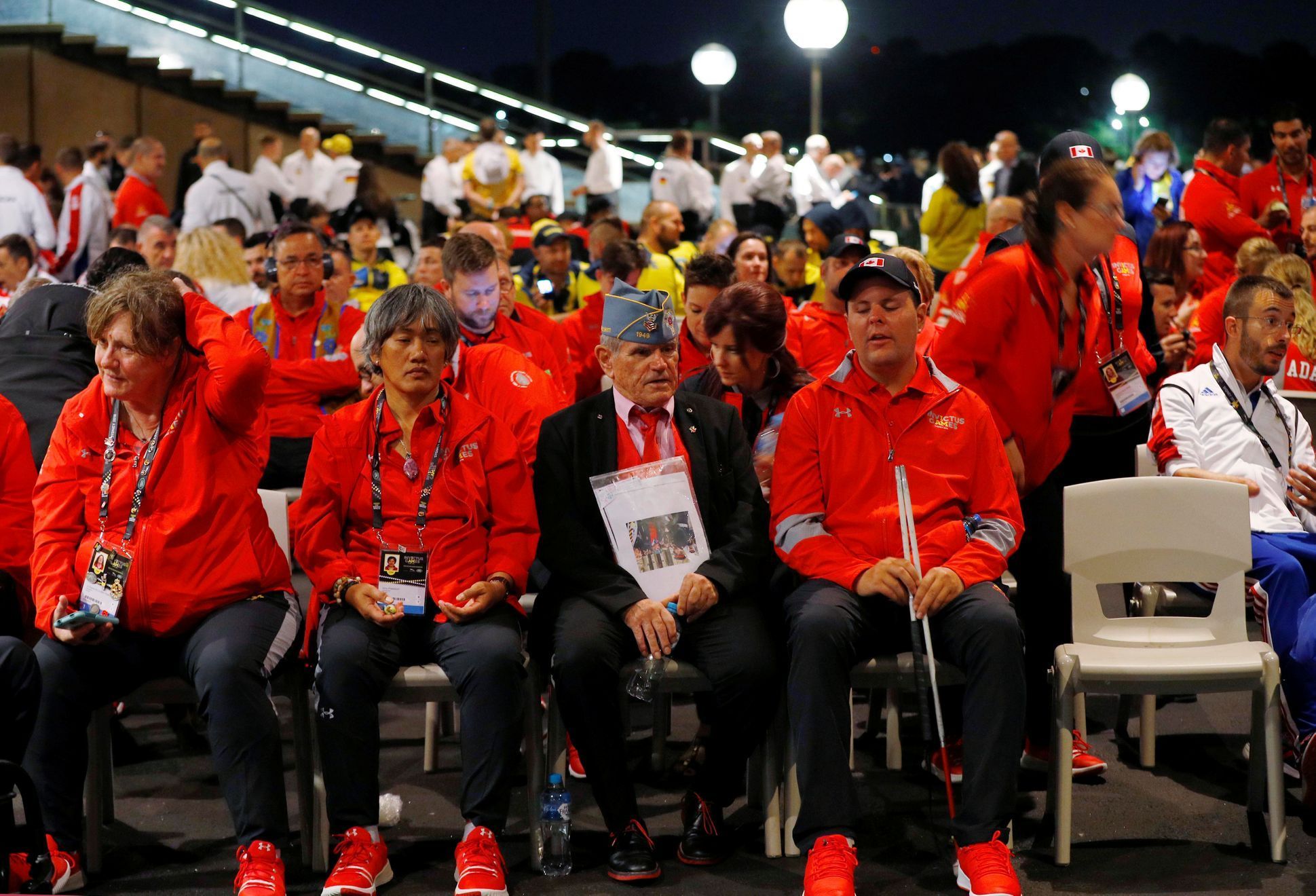 Harry a Meghan v Austrálii