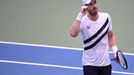 US Open 2020, 2. den (Andy Murray)