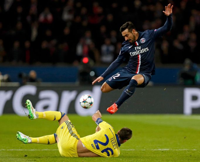 LM, PSG-Chelsea: Ezechiel Lavezzi - John Terry  (26)