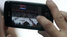 KHL, 6. finále, Lev-Magnitogorsk: fanoušek s mobilem