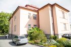 Dětské oddělení Psychiatrické nemocnice Dobřany.