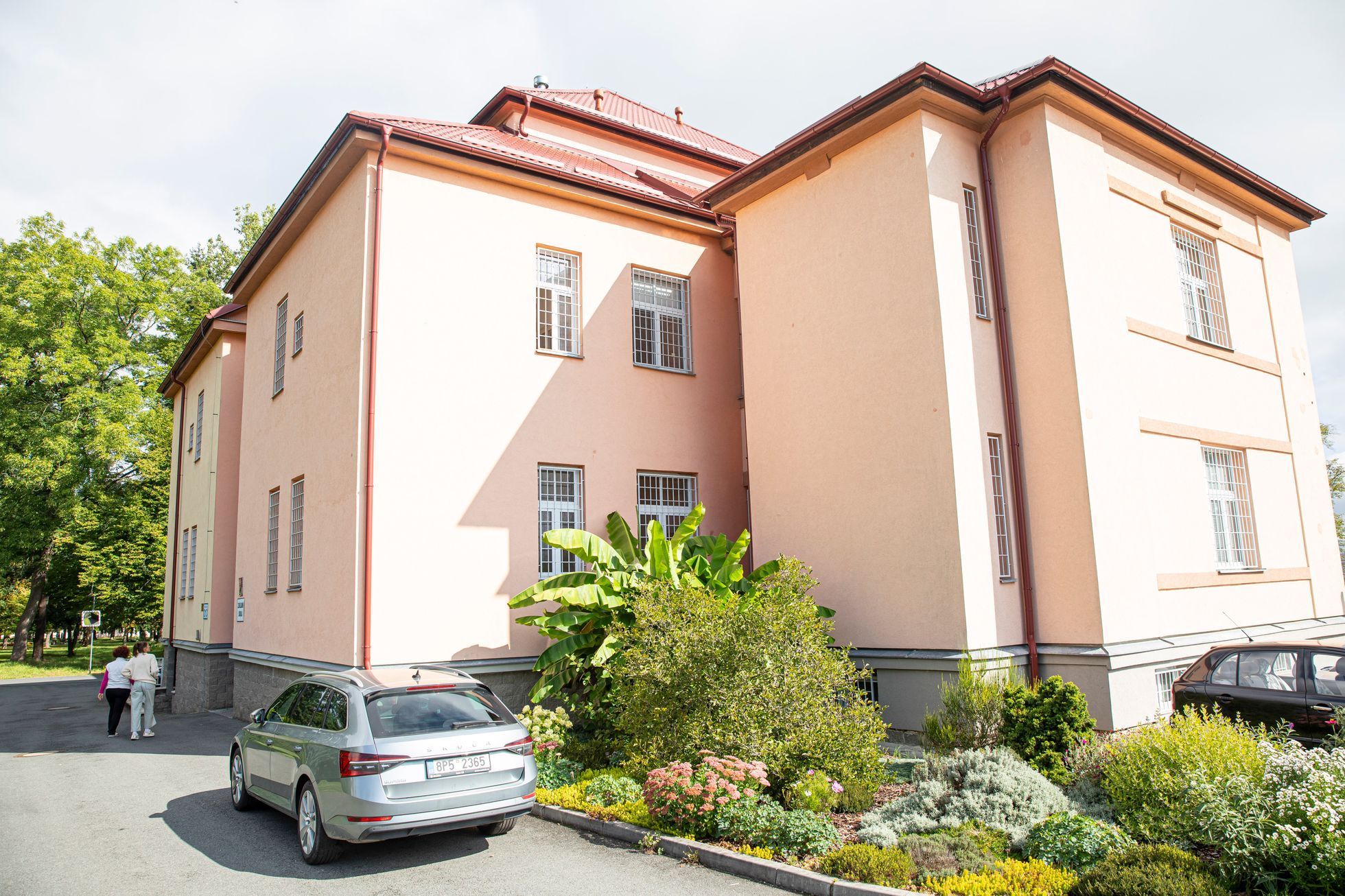 Dětské oddělení Psychiatrické nemocnice Dobřany