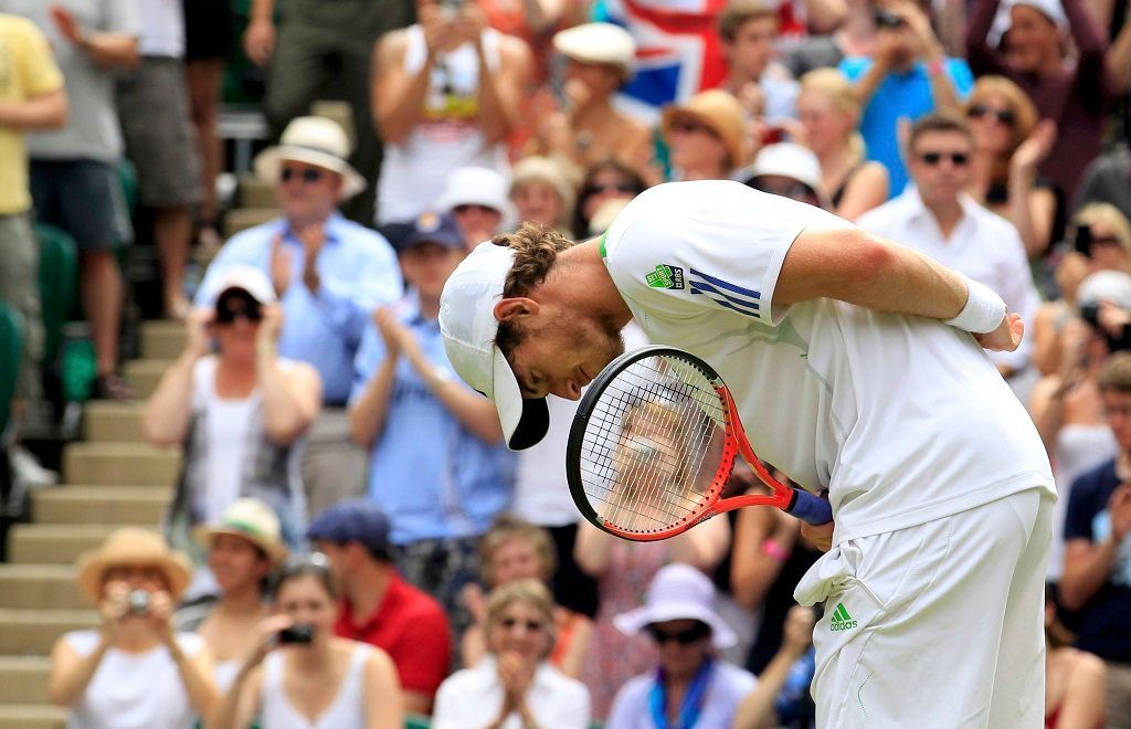 Wimbledon 2011: Andy Murray