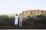 Uluru navštívili také členové královské rodiny, princezna Diana s princem Charlesem i jejich syn William s vévodkyní Kate.