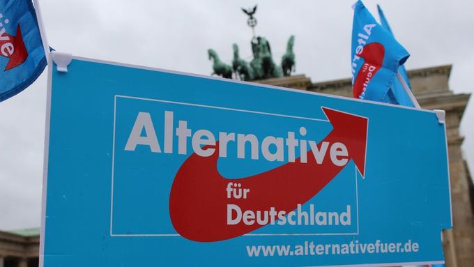 Logo německé strany Alternative für Deutschland.