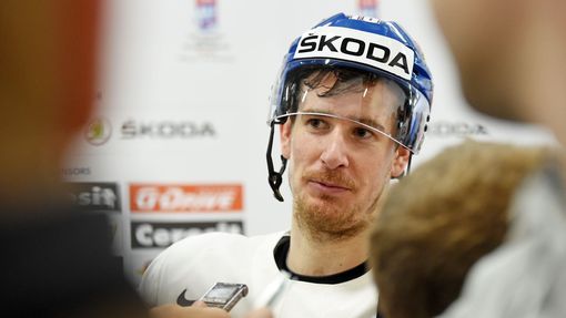 Roman Červenka na MS v hokeji 2016