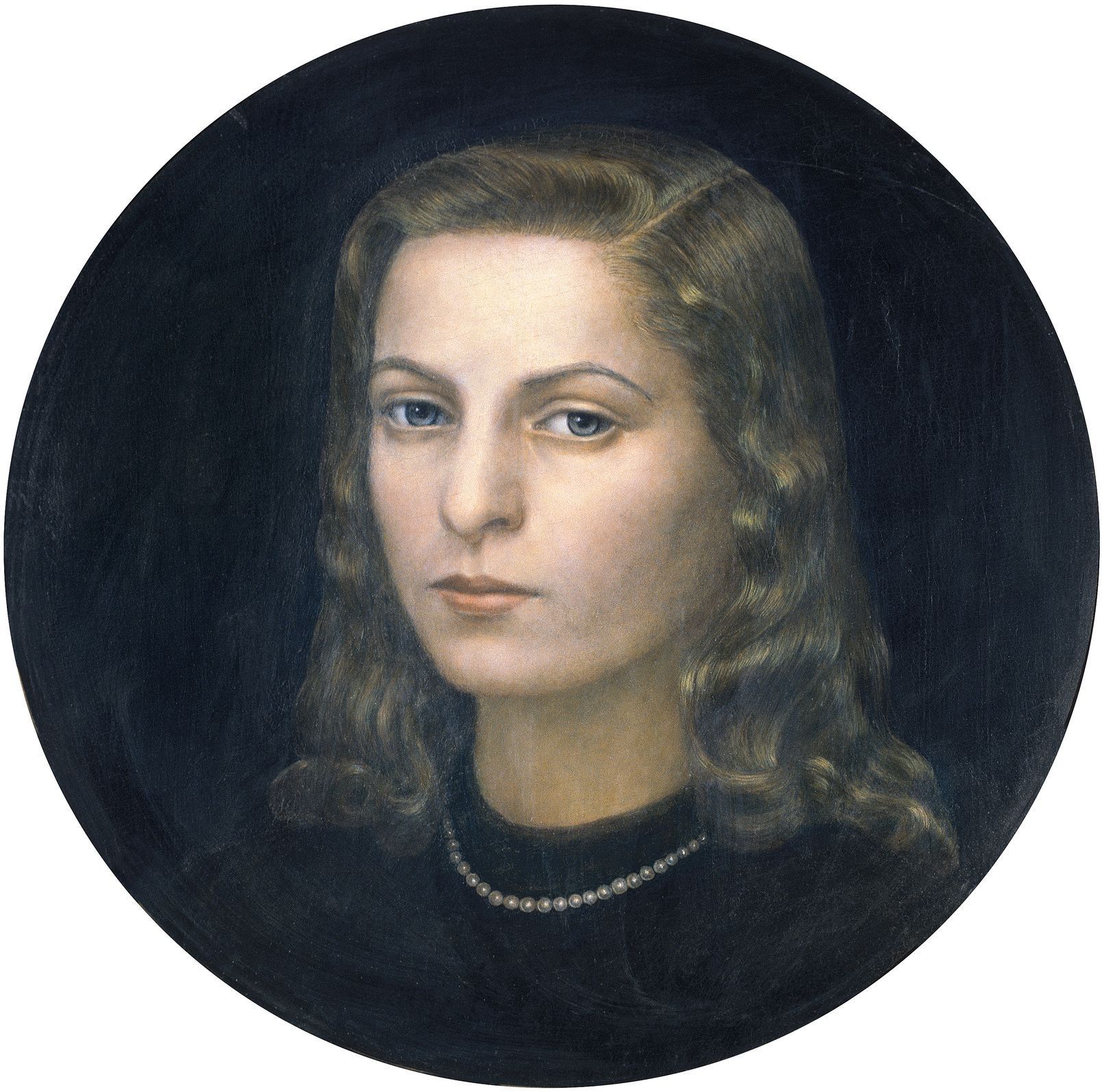 Věra Nováková: Autoportrét