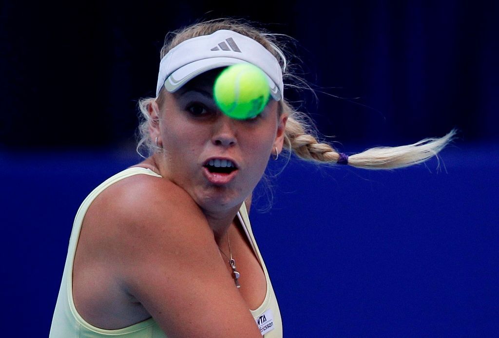 Turnaj v Pekingu: Wozniacká vs Hradecká