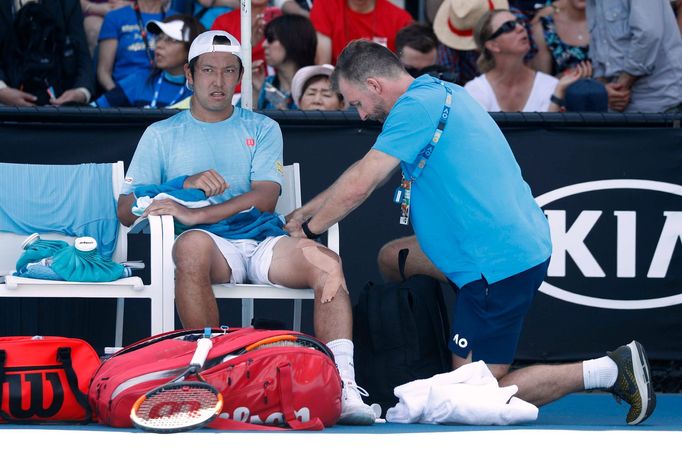 tenis, Australian Open 2019, Tacuma Ito