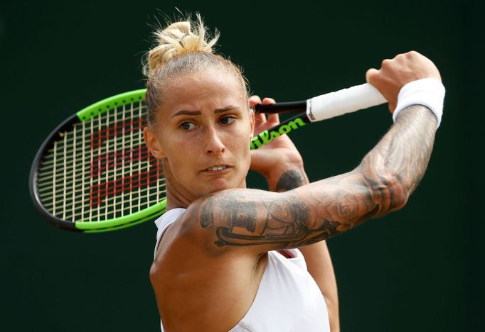 Wimbledon 2017: Polona Hercogová