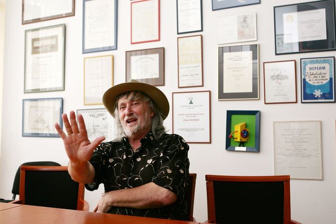 Juraj Jakubisko v roce 2008.