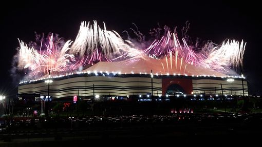 Slavnostní zahájení fotbalového MS 2022 v Kataru