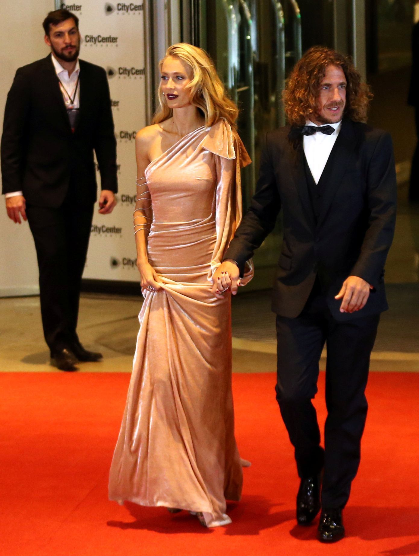 Messiho svatba - Carles Puyol a manželka Vanessa Lorenzová