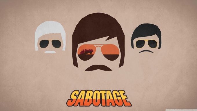 Beastie Boys: Sabotage.