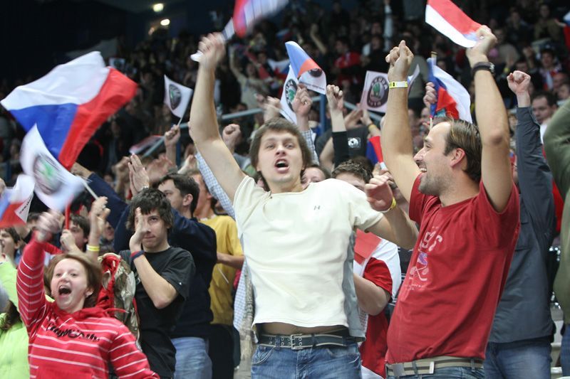 Floorball Česko - Švédsko