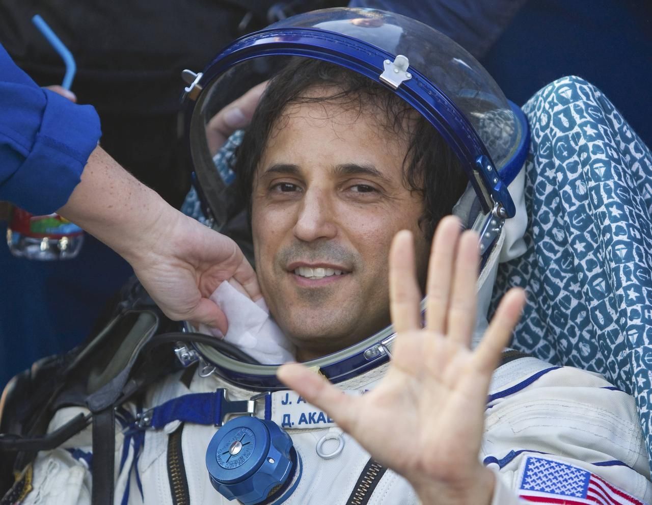 Návrat kosmonautů z ISS 17. září