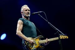 Sting nahradí koncert ve Slavkově, přijedou také Lindemann a Chainsmokers
