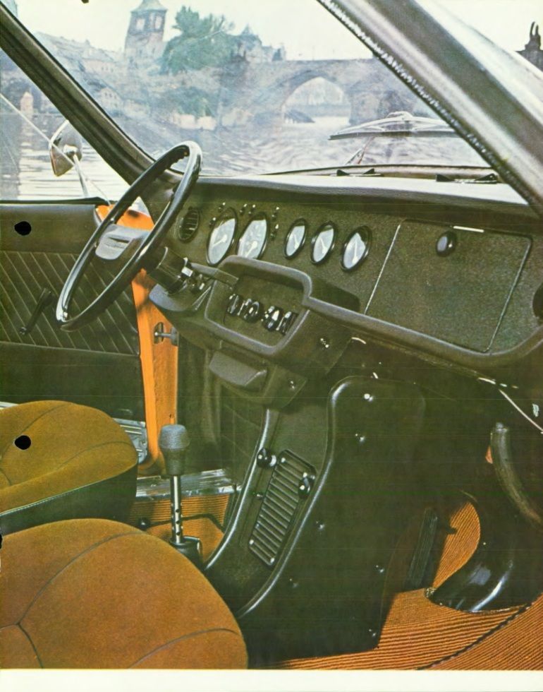 Škoda 110 R prospekty