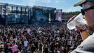 Snímek z festivalu Brutal Assault.